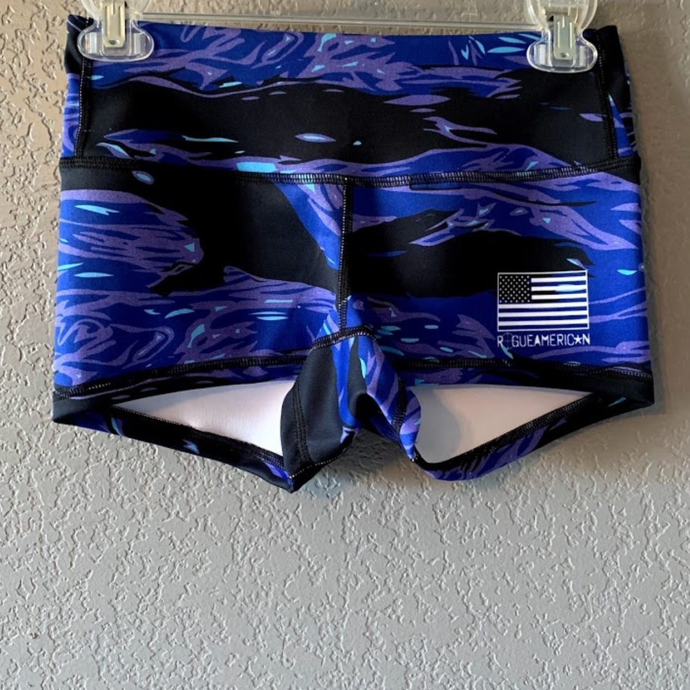 Rogue America Booty Shorts:  Small, fits like XS